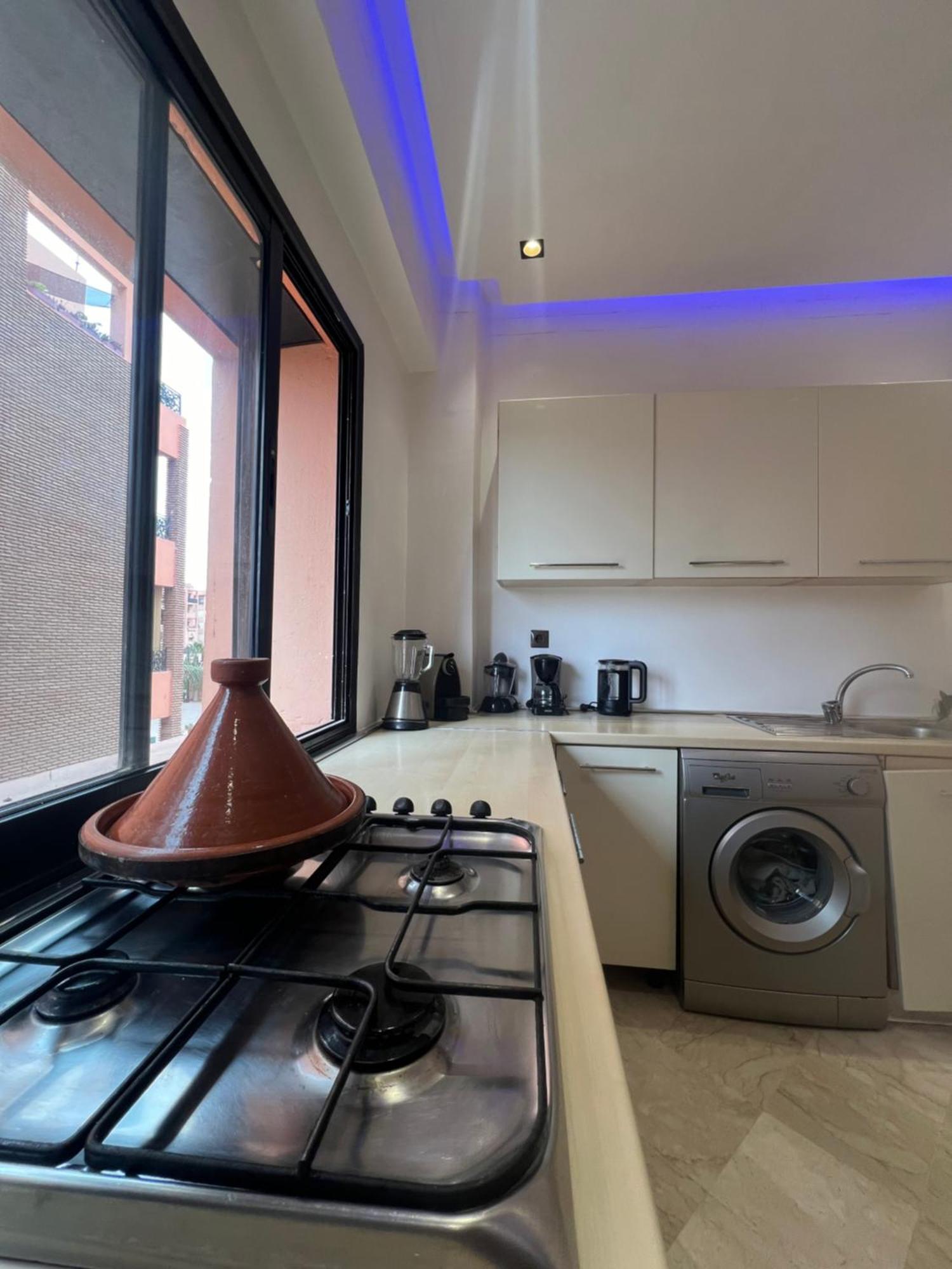 Hivernage - Stylish Apt In The Heart Of The City Marrakesz Zewnętrze zdjęcie